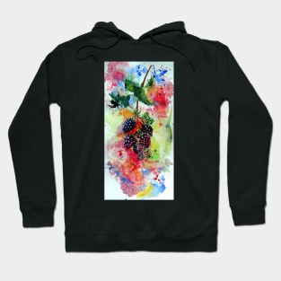 Blackberries II Hoodie